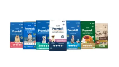 linhas de rações, premierpet