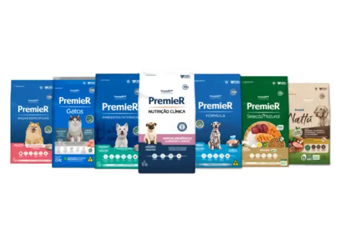 linhas de rações, premierpet