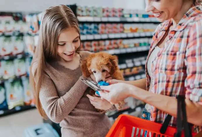 PRODUTOS PET NOS SUPERMERCADOS