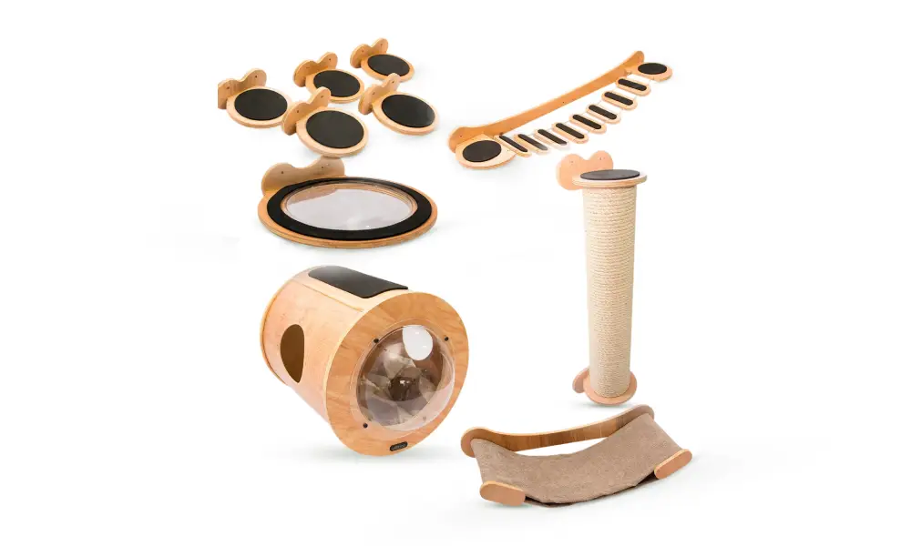 Novo modelo de playground para gatos 1 playground para gatos,UTILITÁRIO DECOR