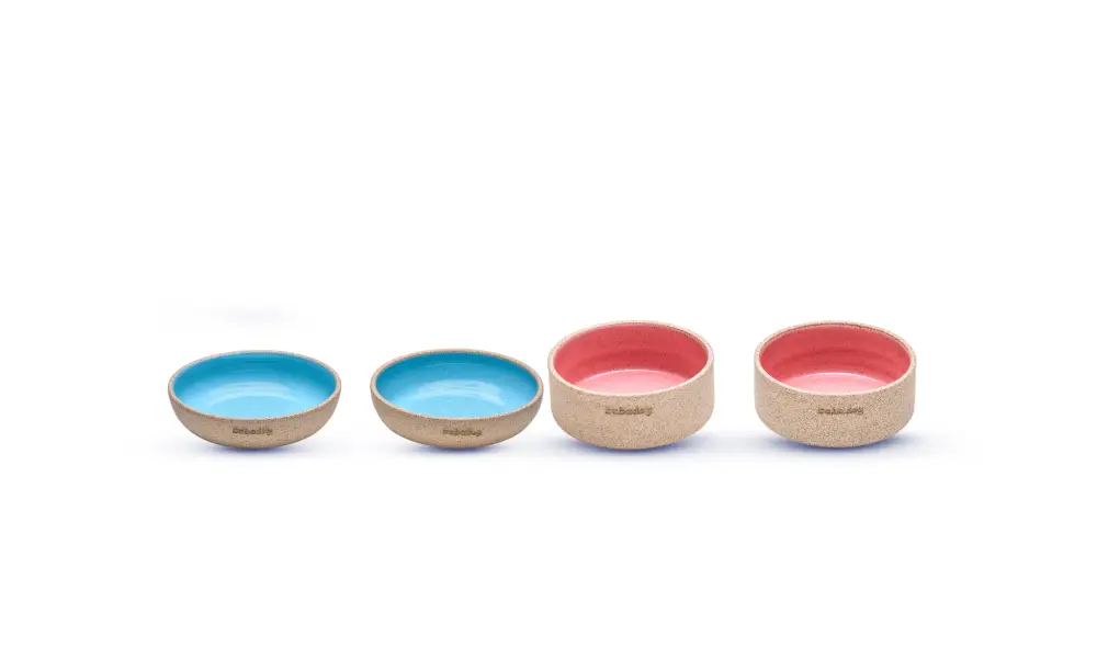 Kits de comedouros para cães e gatos 1 COMEDOUROS,BUBADOG