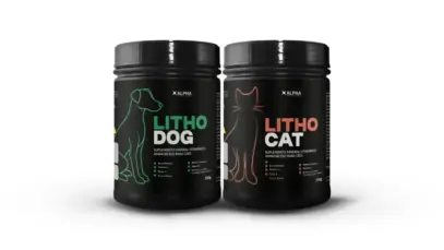 suplementos minerais, Litho Dogcat