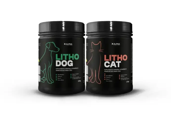suplementos minerais, Litho Dogcat