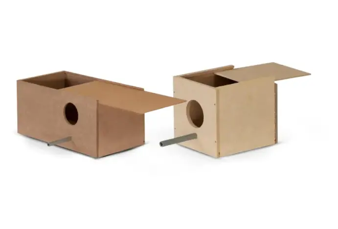 ninhos para aves, MOKOI