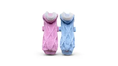 roupinhas de tricot, BUBADOG
