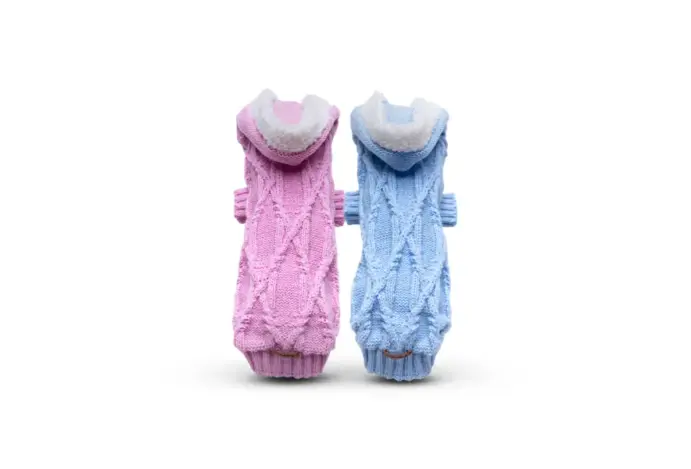 roupinhas de tricot, BUBADOG