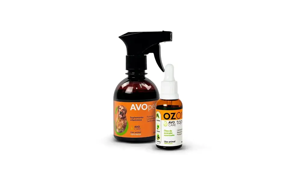 Produtos para pets com óleo de avocado 1 óleo de avocado,AVOCARE