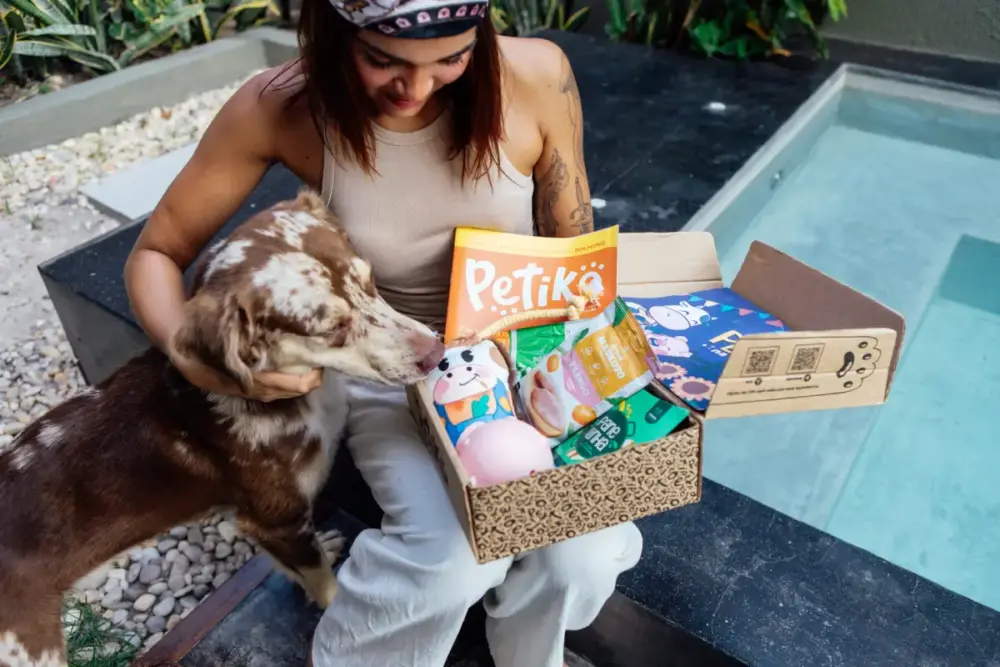 Empresa pet reforça domínio no setor de assinaturas 2 box petiko