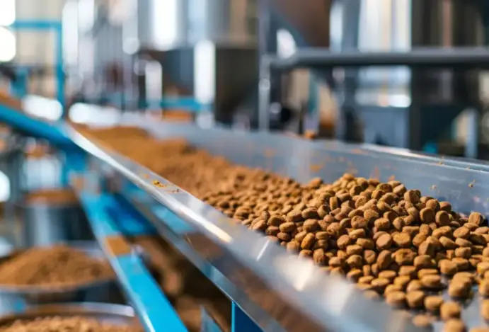 Exportações no mercado pet