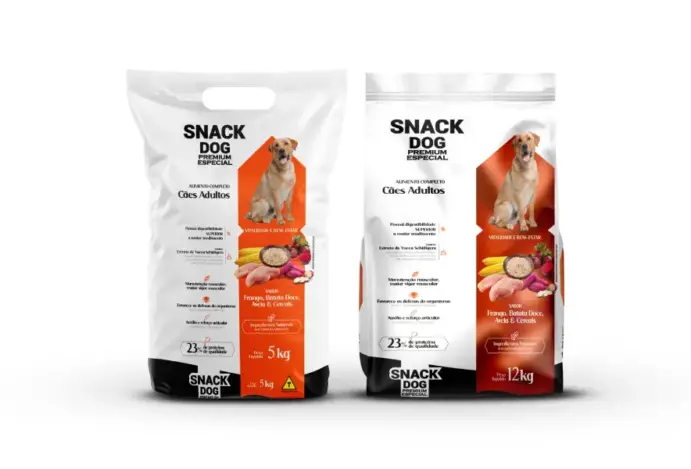 manutenção muscular de cães