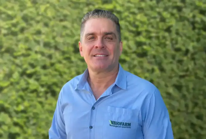 Farmacêutica veterinária atua com exportações há
quase 20 anos, com produtos em mais de dez países
Biofarm aposta no Oriente Médio como canal de expansão