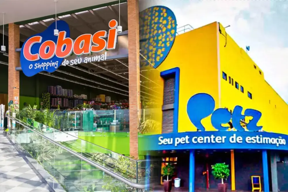 FUSÃO DA PETZ E COBASI