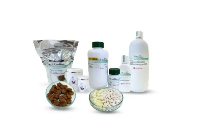 linha veterinária de manipulados