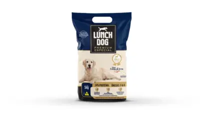 Nova ração premium especial para cães adultos