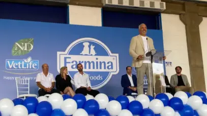 Farmina investe R$ 45 mi em CD para dobrar produção no Brasil