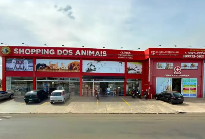 REDE DE PET SHOPS