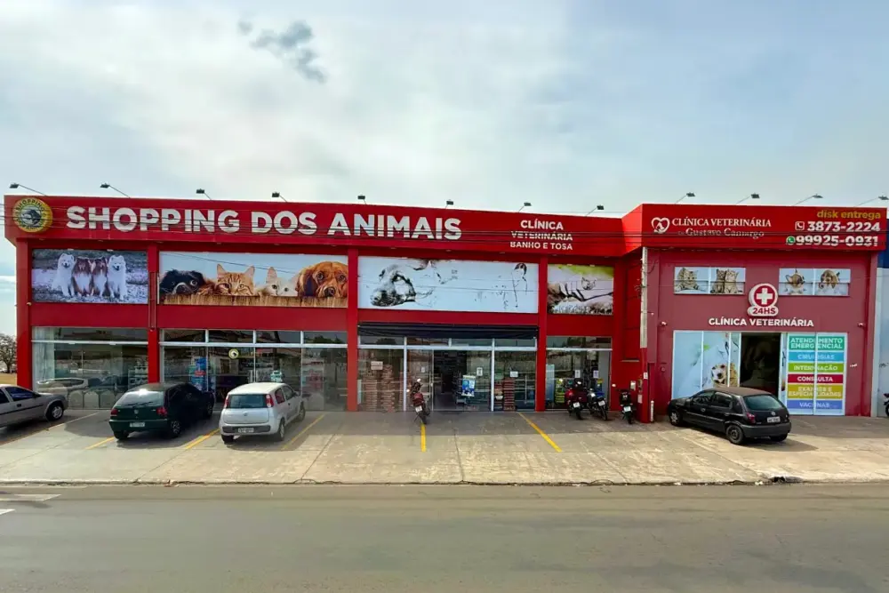 REDE DE PET SHOPS