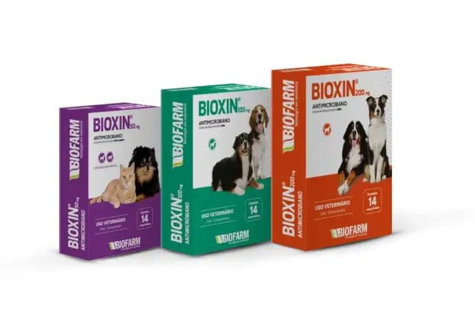 Bioxin da Biofarma chega às prateleiras
