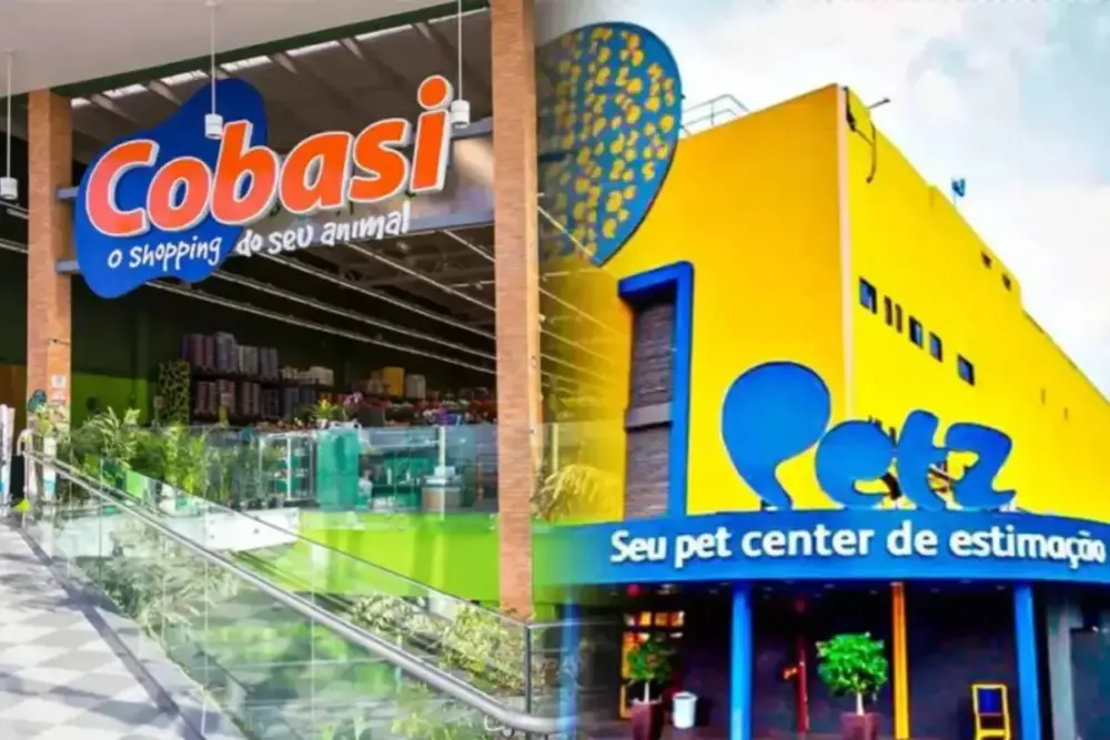 Fusão entre Petz e Cobasi