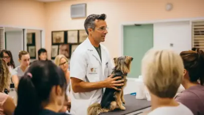 professores de veterinária
