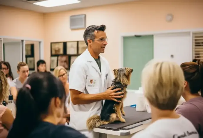 Emprego formal para professores de veterinária cresce 81,4%
