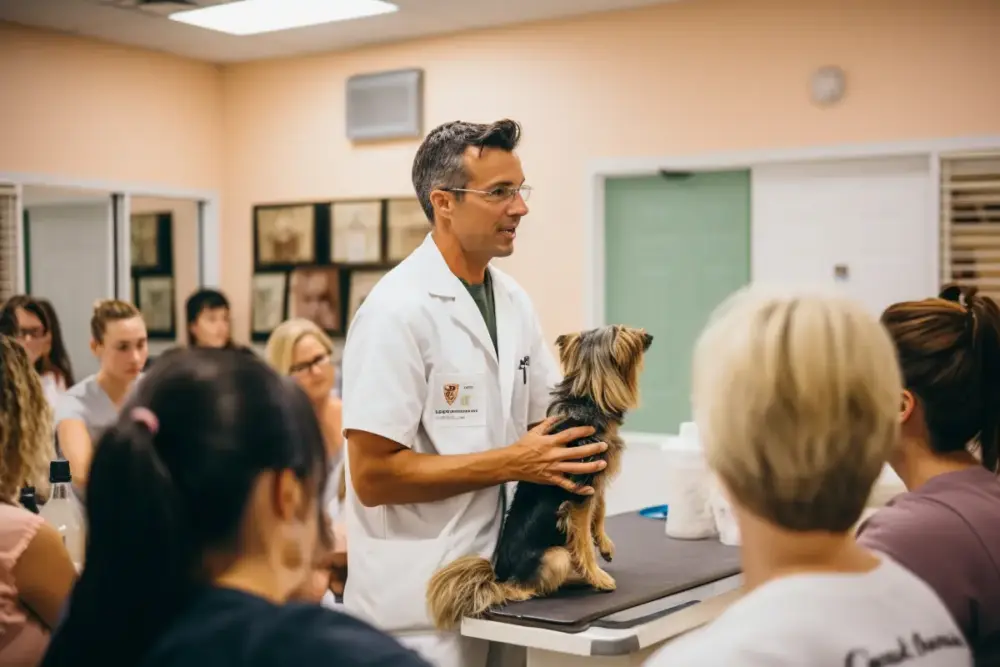 professores de veterinária