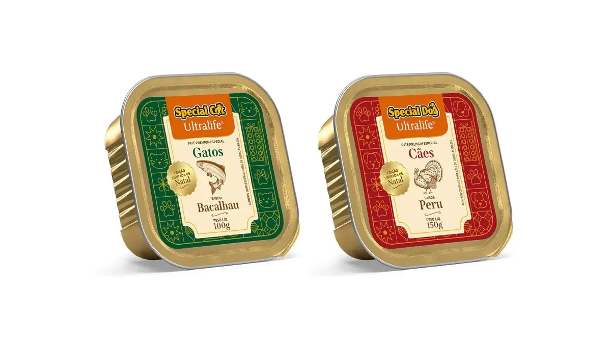 Special Dog Company entra no clima natalino com patês especiais para pets