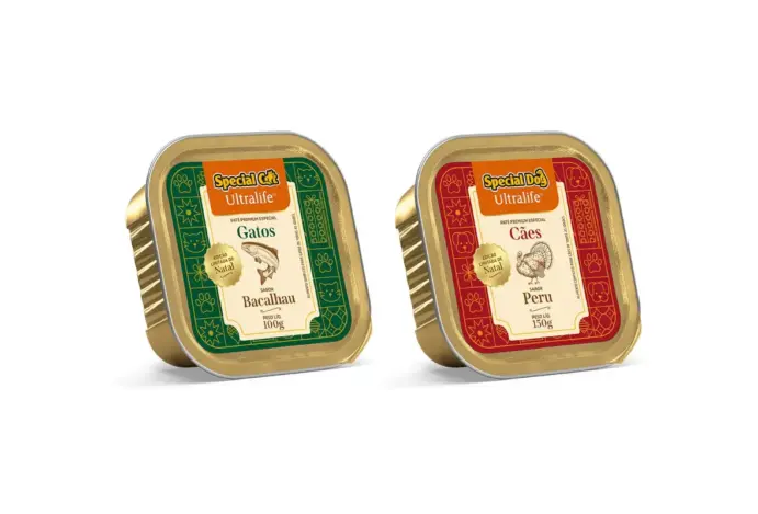 Special Dog Company entra no clima natalino com patês especiais para pets