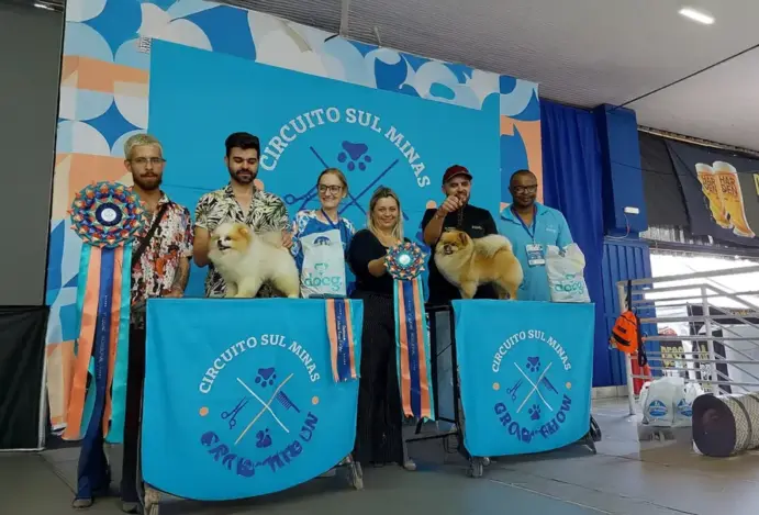 Segunda edição do evento acontecerá nos
dias 24, 25 e 26 de outubro, em Pouso Alegre
Minas Expo Pet Vet mescla negócios, palestras e capacitações