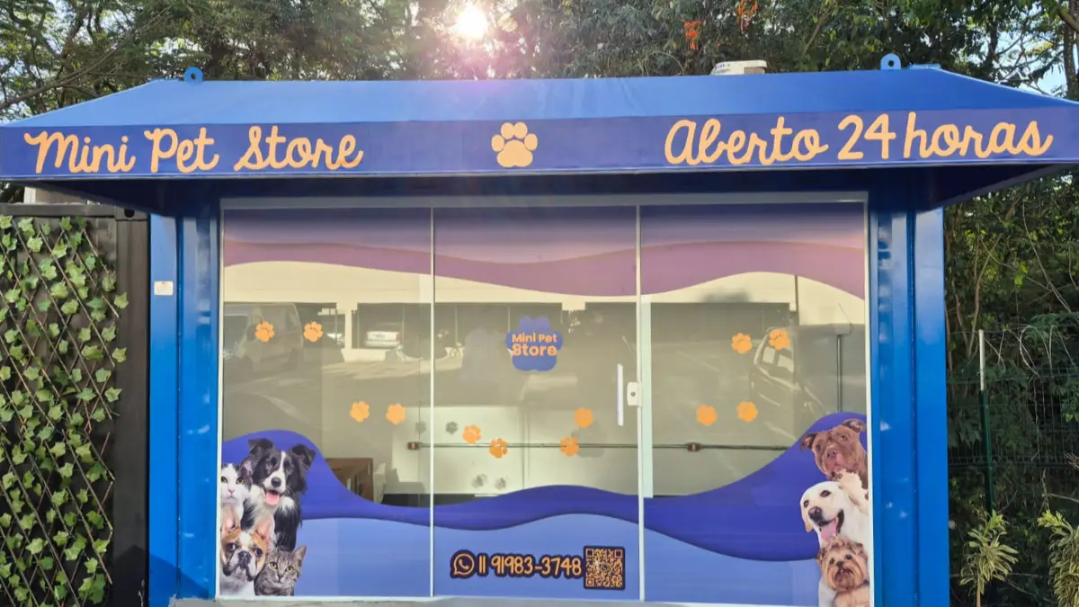 Mini Pet Store aposta nas lojas autônomas em condomínios
