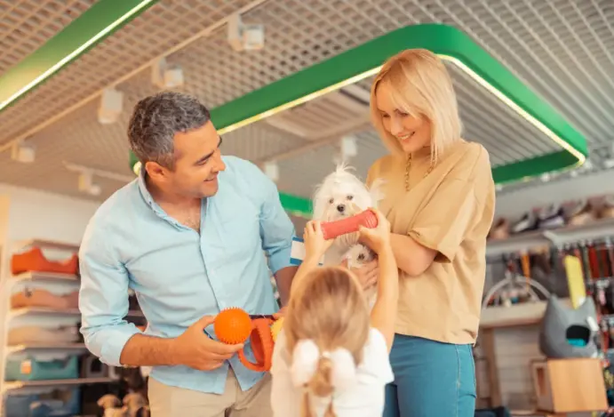 Novos modelos familiares impulsionam consumo pet