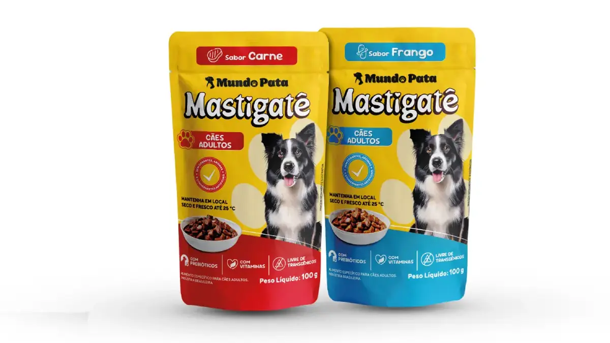 Pif Paf ingressa no mercado pet com linha de ração úmida para cães