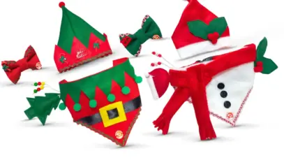 Vest Pata apresenta novas fantasias de Natal para pets
