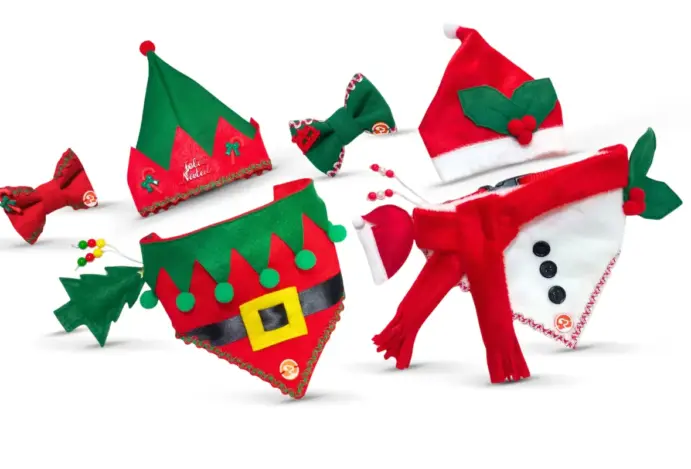 Vest Pata apresenta novas fantasias de Natal para pets