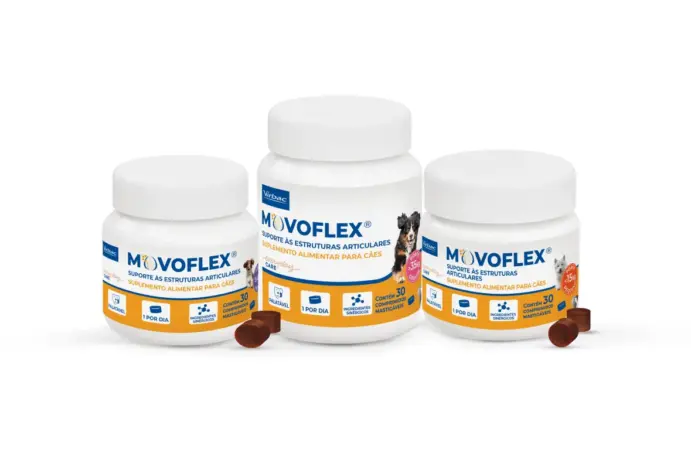 Virbac aposta em suplemento para articulação de cães