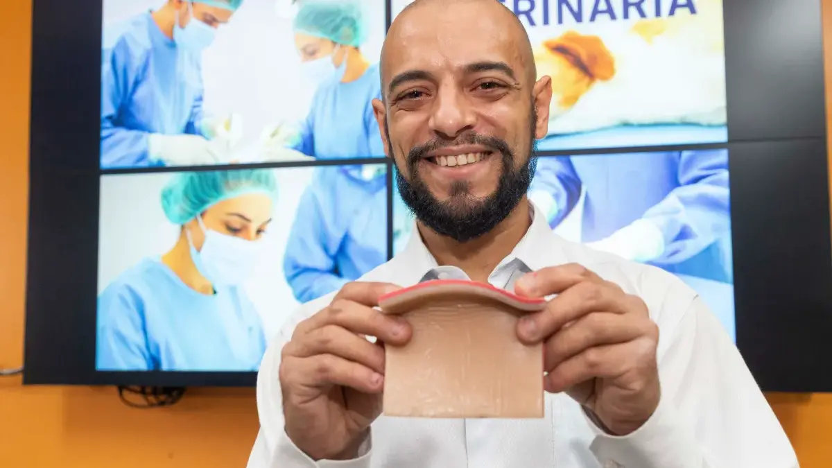 Simulavet cria pele artificial para treinar cirurgias veterinárias