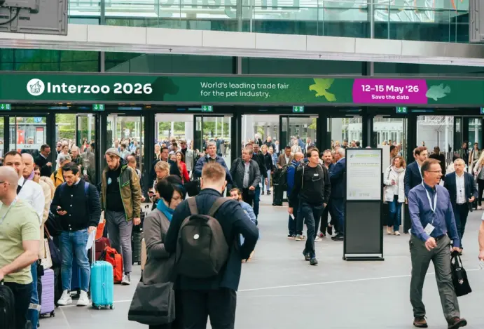 Interzoo 2026 terá recorde de 15 pavilhões dedicados ao setor
