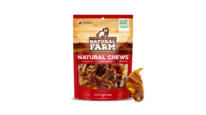 Natural Farm amplia catálogo com bites de orelha suína para