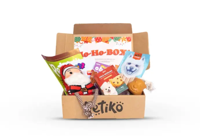 Petiko apresenta box natalino em parceria com a Wanpy