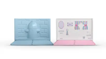 Kits sanitários da PipiDolly’s têm tecnologia antibacteriana