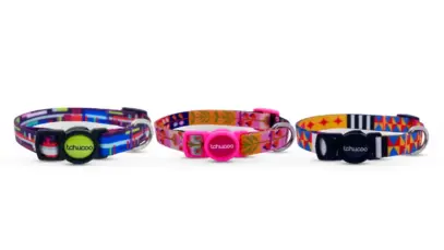 Tchucoo apresenta linha de coleiras para gatos