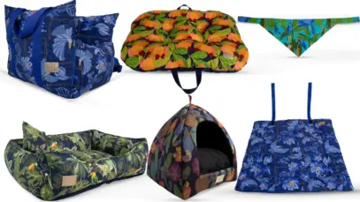 Fábrica Pet celebra o Brasil em nova linha de acessórios