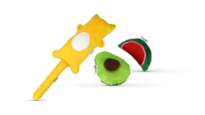 Gatton promove bem-estar felino com brinquedos com catnip