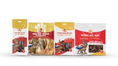 BMG Foods entra no segmento pet com linha Gran Cani de petiscos naturais