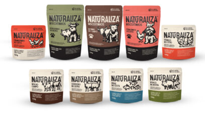 Naturaliza Pet aposta em alimentos naturais congelados