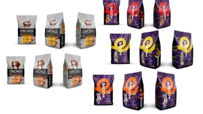 Polinutri renova identidade visual das linhas Chronos Pet e Moove