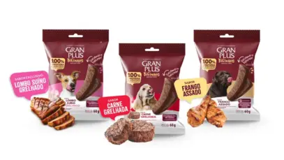 Marca premium especial da MBRF PET ganha snack para cães