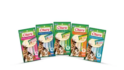 INABA entra no mercado canino com Churu Dog