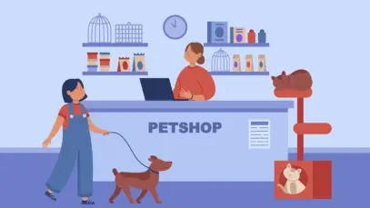 Pet shops
