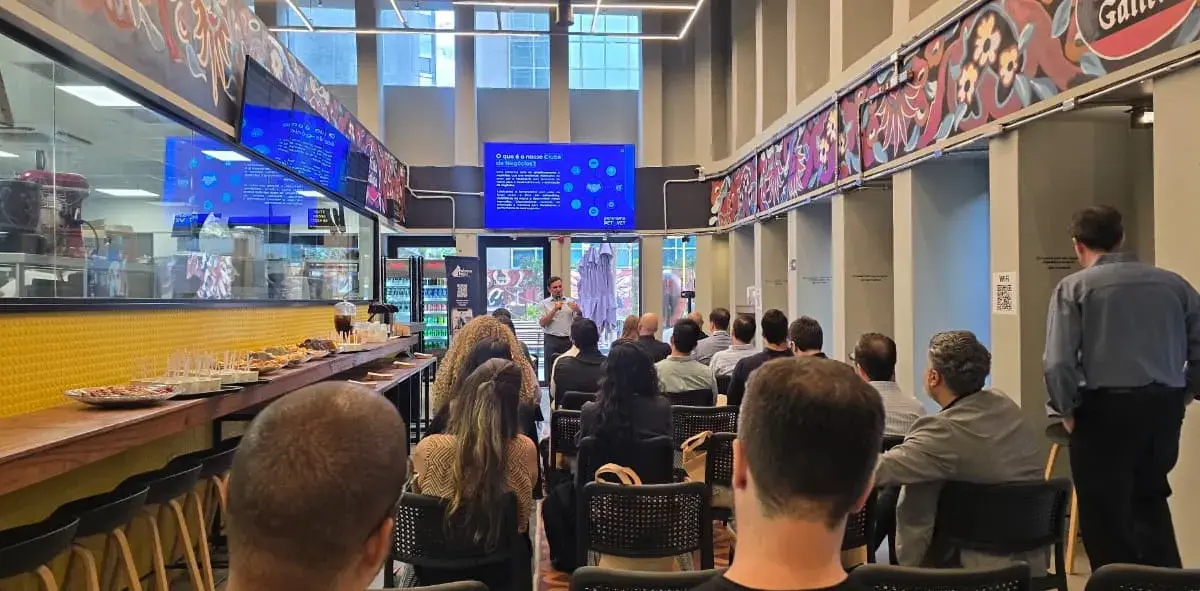 Com ambiente contemporâneo e ampla área de convivência, Indie Food Lab foi palco do evento